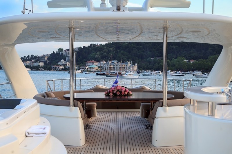 The 36m Yacht CANPARK