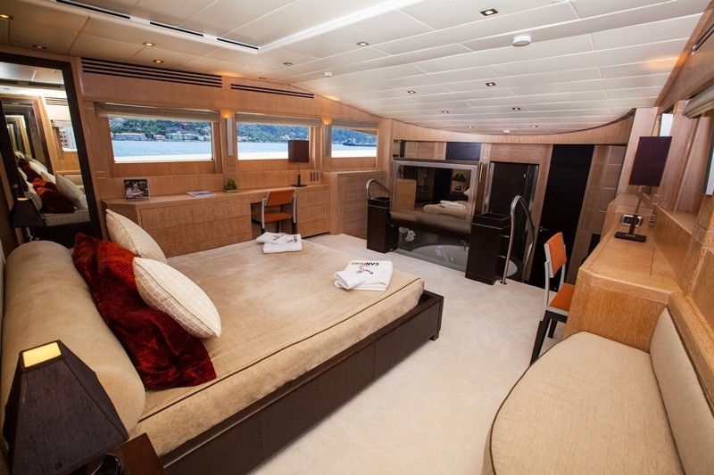 The 36m Yacht CANPARK
