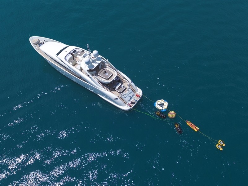 The 36m Yacht CANPARK