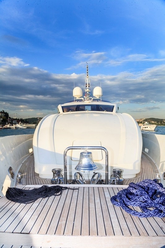 The 36m Yacht CANPARK