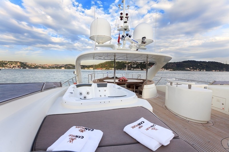 The 36m Yacht CANPARK