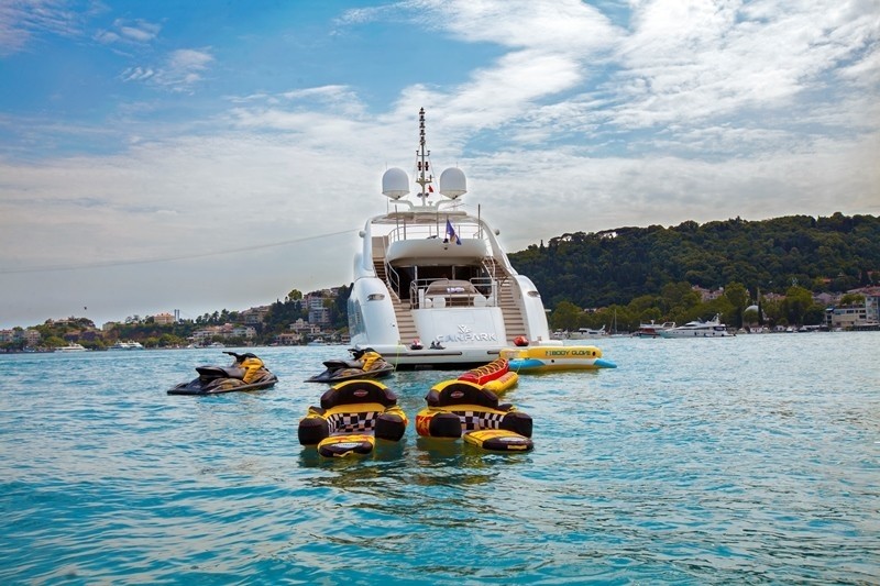 The 36m Yacht CANPARK
