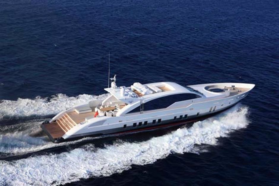 The 36m Yacht DOUBLE SHOT