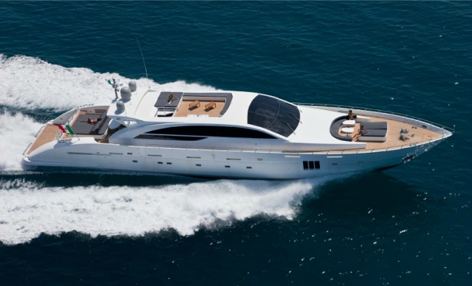 The 36m Yacht DOUBLE SHOT