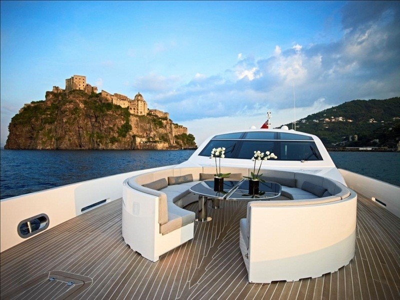 The 36m Yacht DOUBLE SHOT