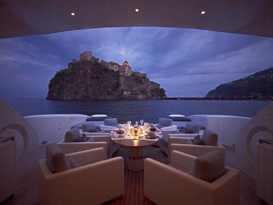 The 36m Yacht DOUBLE SHOT