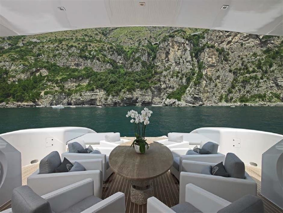 The 36m Yacht DOUBLE SHOT