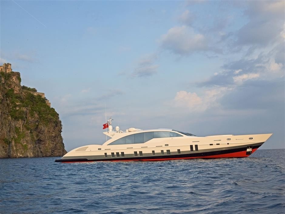 The 36m Yacht DOUBLE SHOT