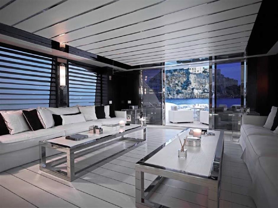 The 36m Yacht DOUBLE SHOT