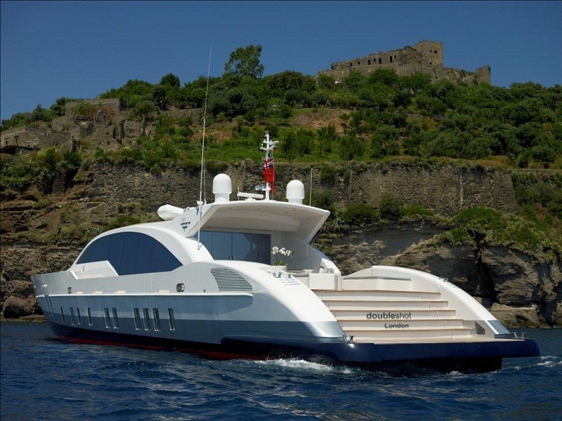 The 36m Yacht DOUBLE SHOT