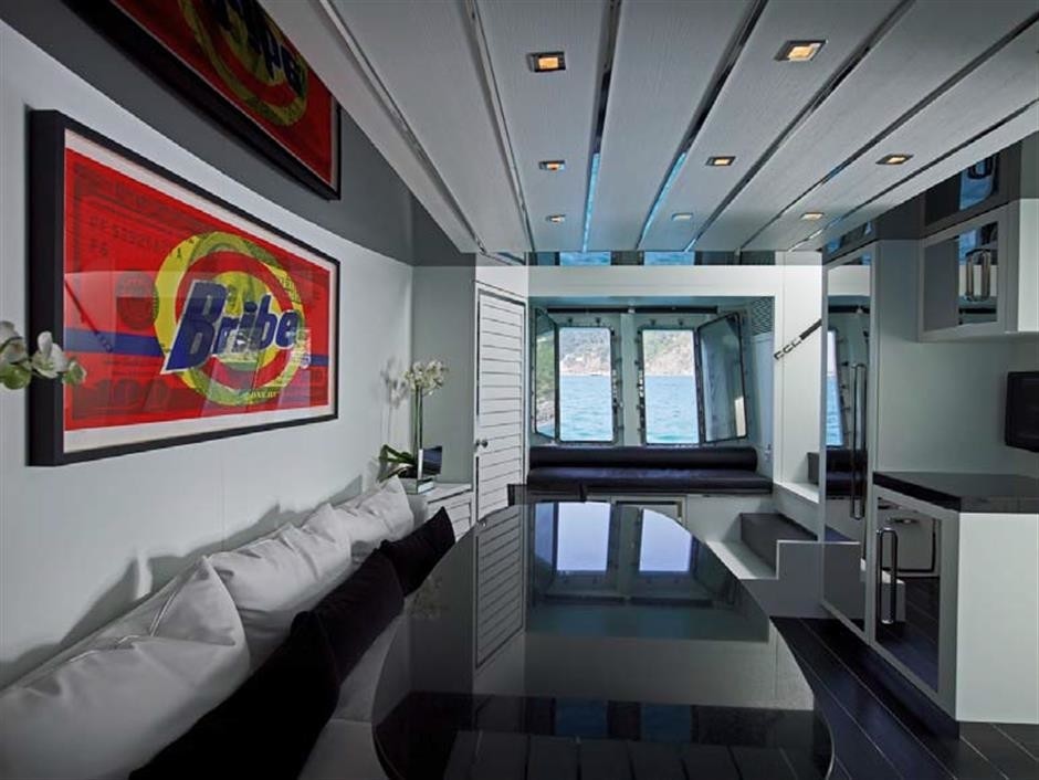 The 36m Yacht DOUBLE SHOT
