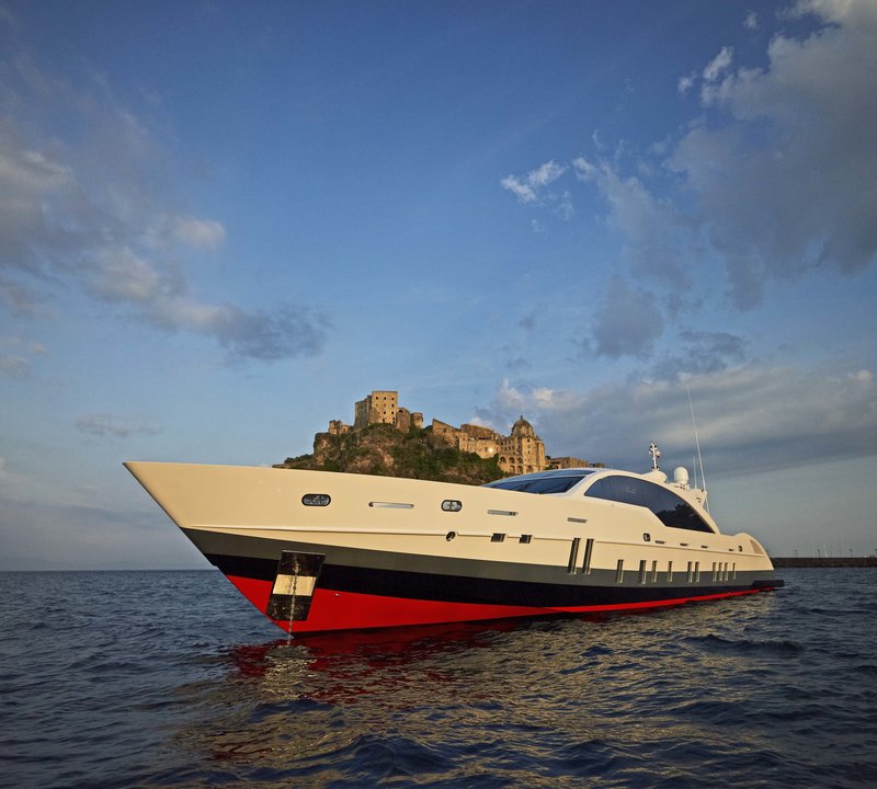 The 36m Yacht DOUBLE SHOT