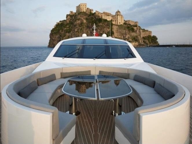The 36m Yacht DOUBLE SHOT