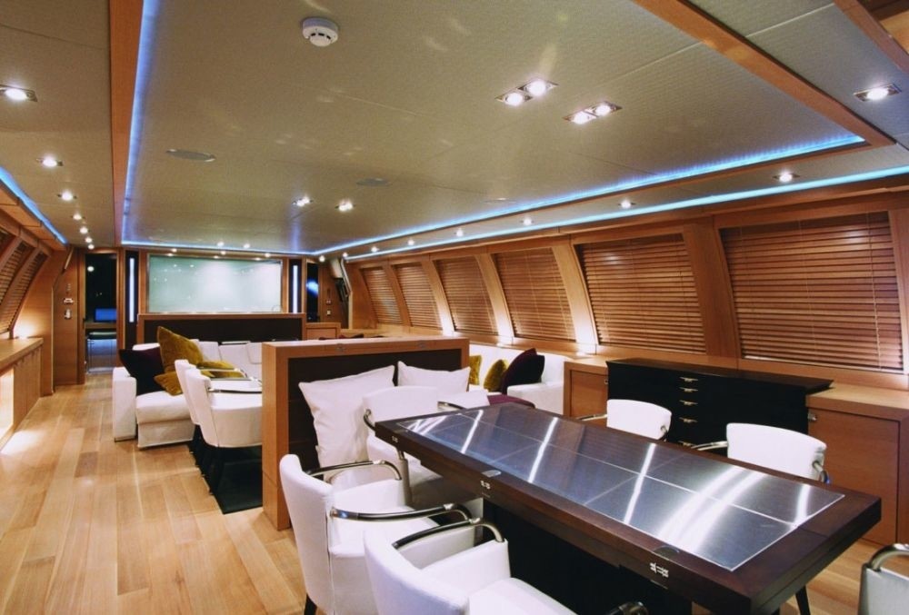 Eating/dining With Saloon On Yacht ESCAPE II