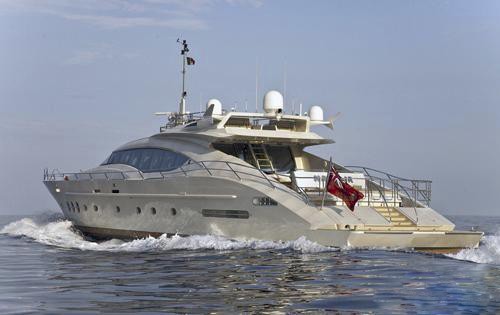 Aft Aspect: Yacht ESCAPE II's Cruising Captured
