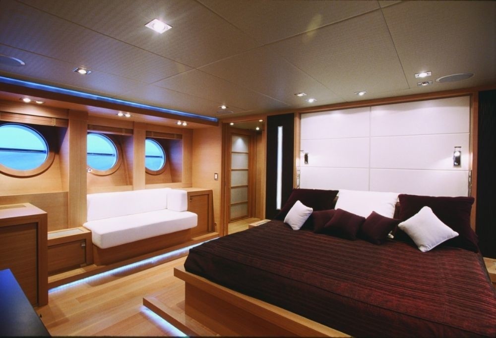 Cabin Aboard Yacht ESCAPE II