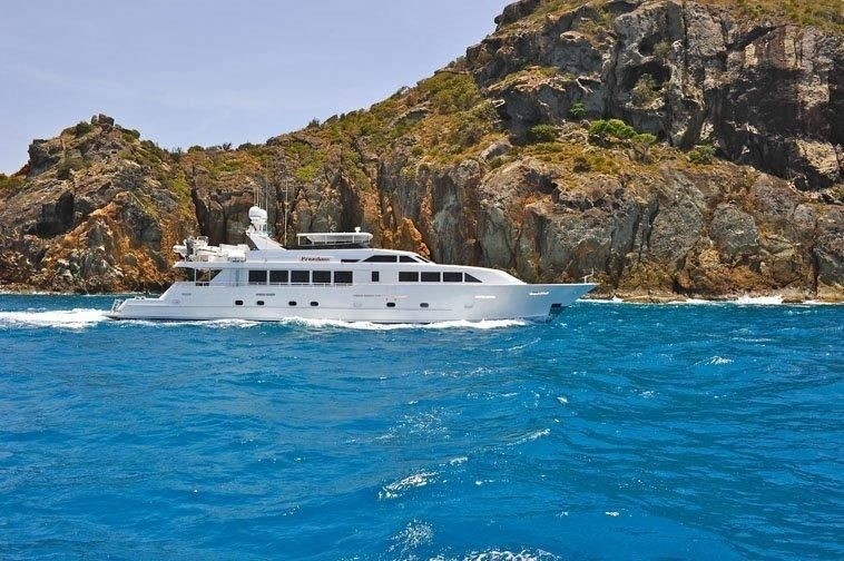 The 36m Yacht FREEDOM