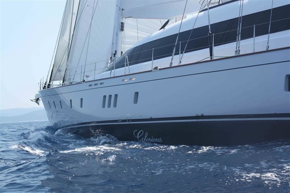 The 36m Yacht GLORIOUS