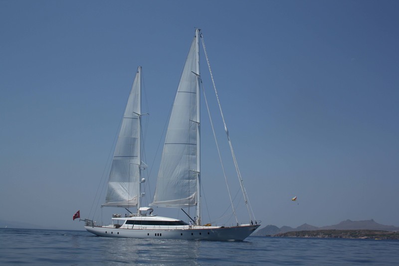 The 36m Yacht GLORIOUS