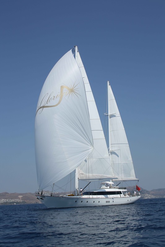 The 36m Yacht GLORIOUS