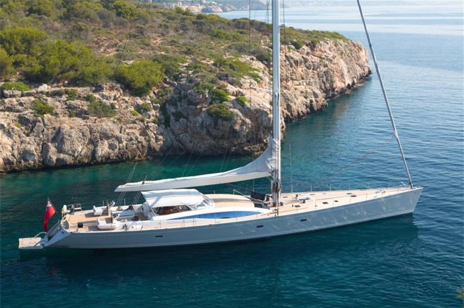 The 36m Yacht HAMILTON II