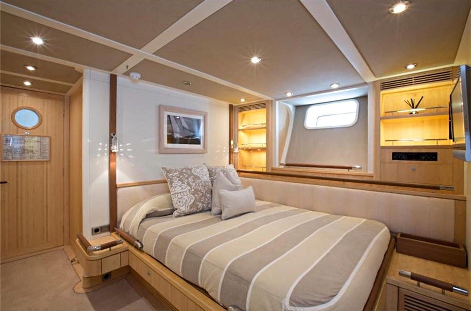 The 36m Yacht HAMILTON II