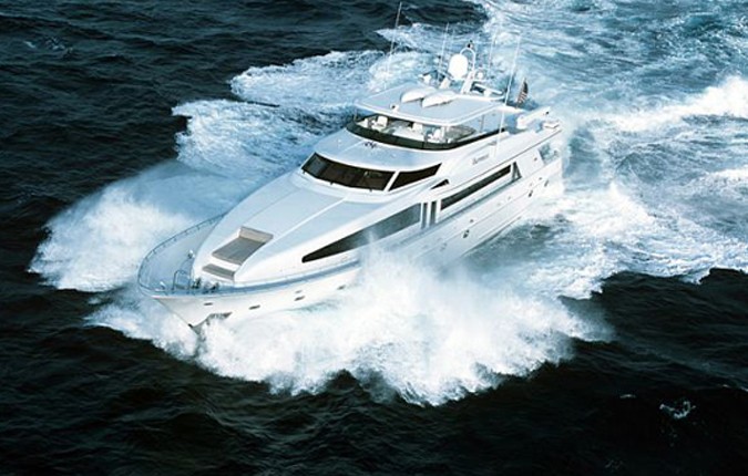 Forward Aspect On Board Yacht JOAN'S ARK