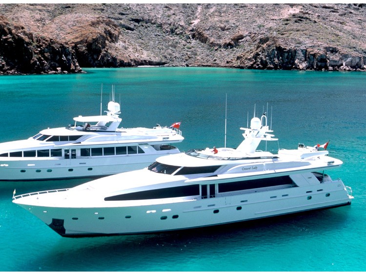 Profile Aspect Aboard Yacht JOAN'S ARK