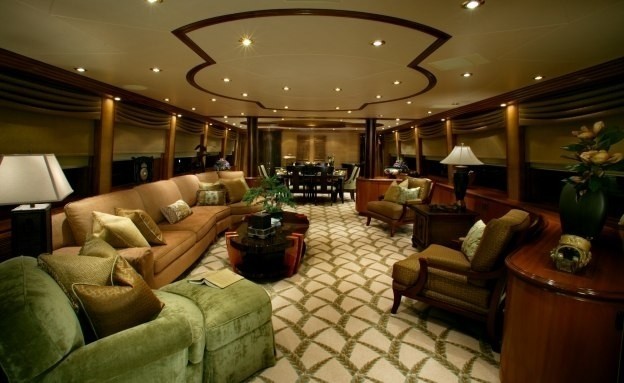 Premier Saloon On Yacht JOAN'S ARK