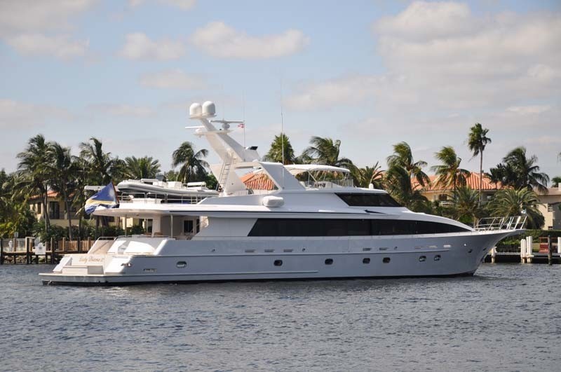 The 36m Yacht LADY DIANE II