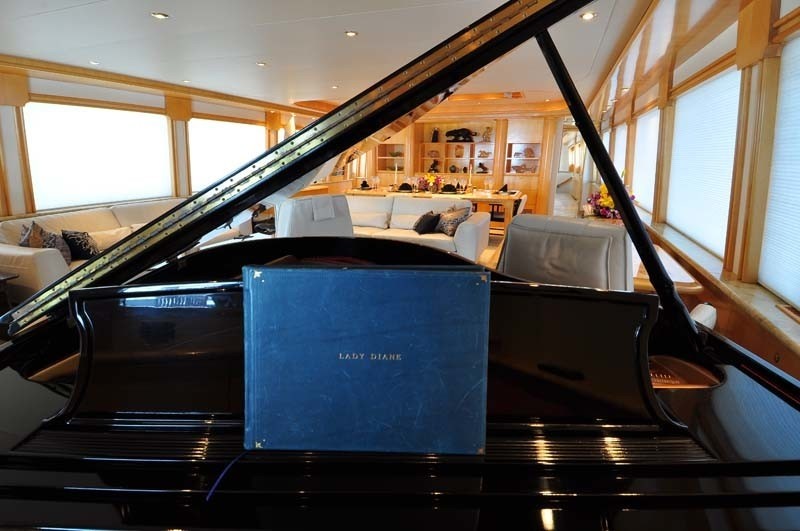 The 36m Yacht LADY DIANE II