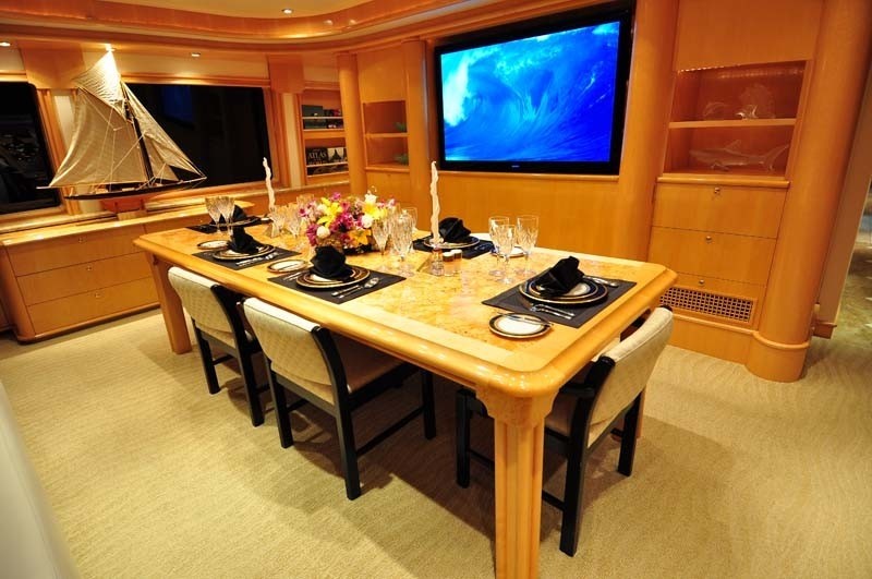 The 36m Yacht LADY DIANE II