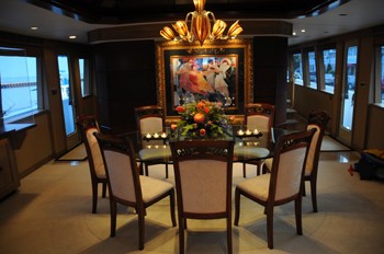 Eating/dining Saloon On Yacht LEGENDARY