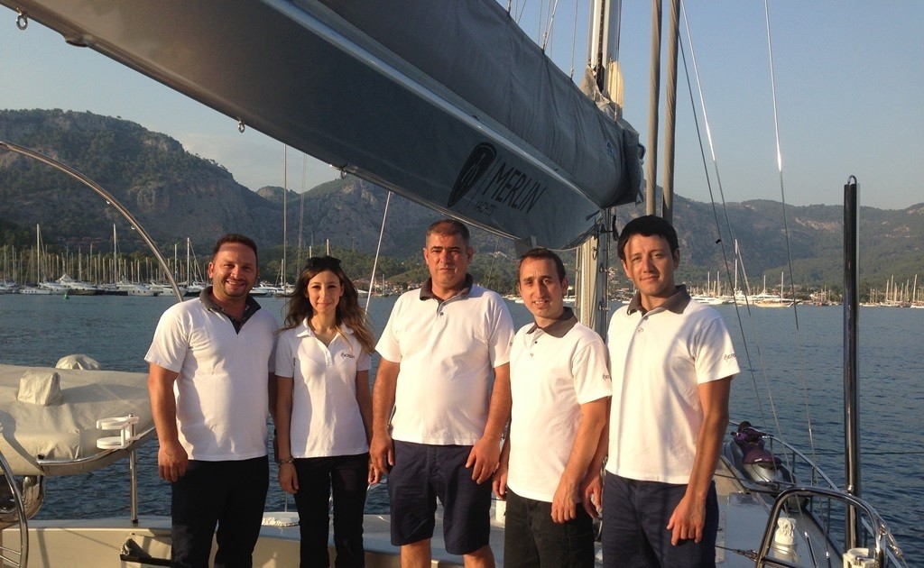The 36m Yacht MERLIN