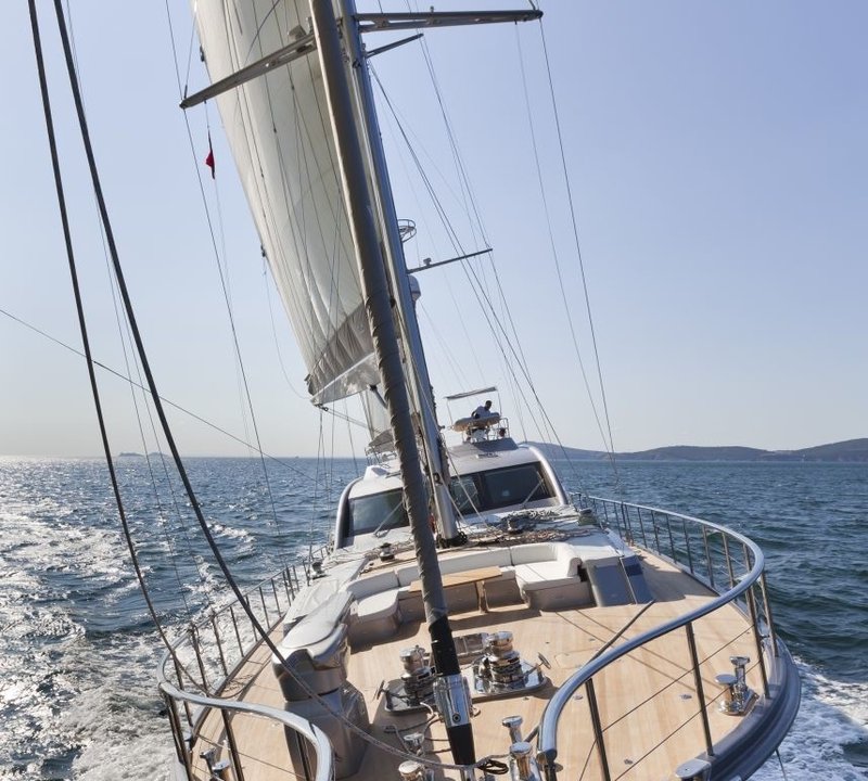 The 36m Yacht MERLIN