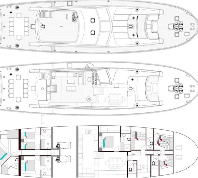 The 36m Yacht MERLIN