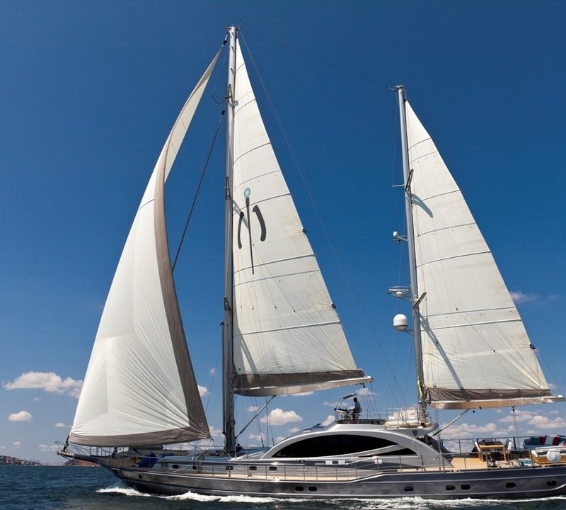 The 36m Yacht MERLIN