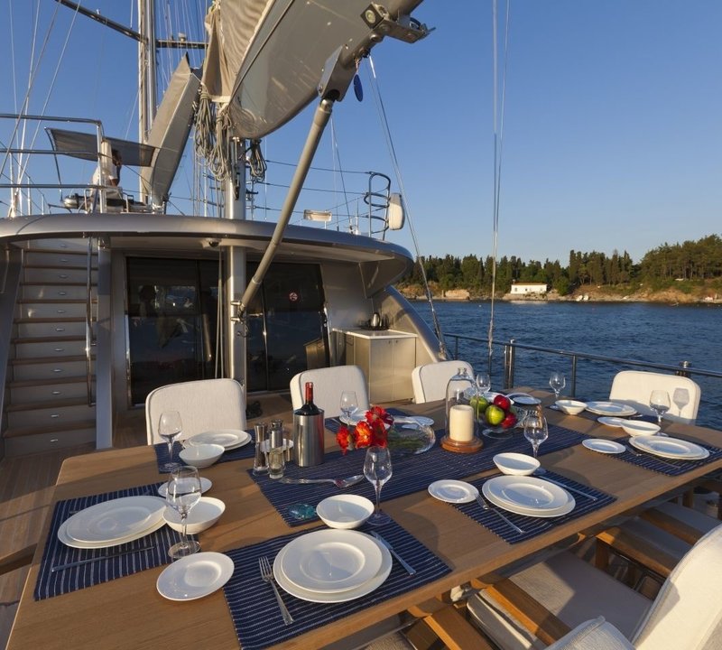 The 36m Yacht MERLIN