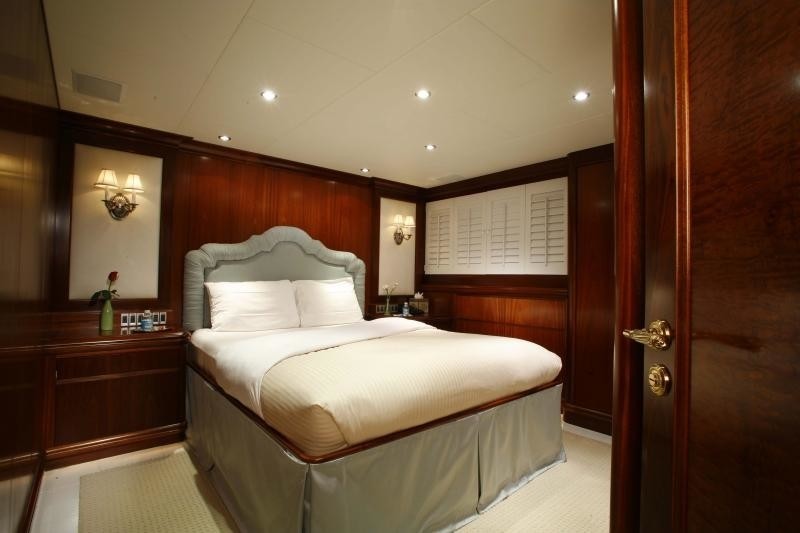 Portside: Yacht OCEAN CLUB's Guest's Cabin Photograph