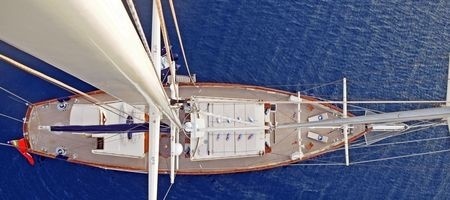 Above Aboard Yacht OFELIA