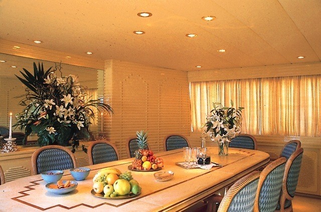 Eating/dining Saloon On Yacht PARADIS