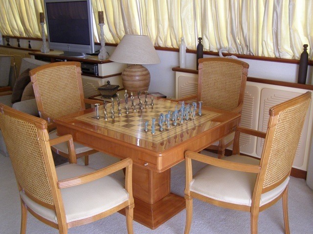 Games Furniture On Yacht PARADIS