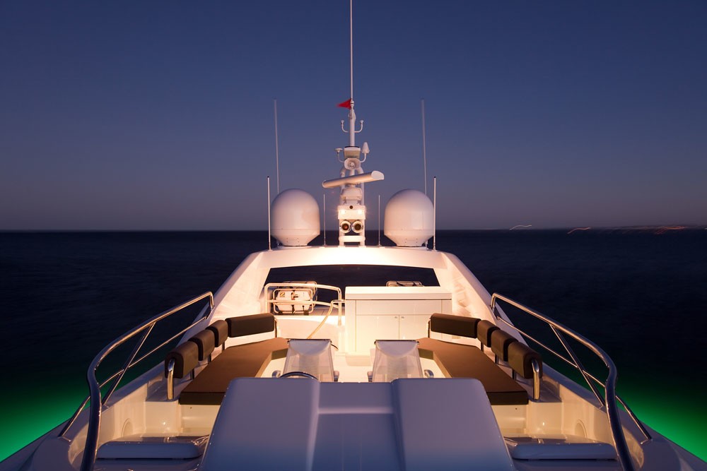 The 36m Yacht QUANTUM