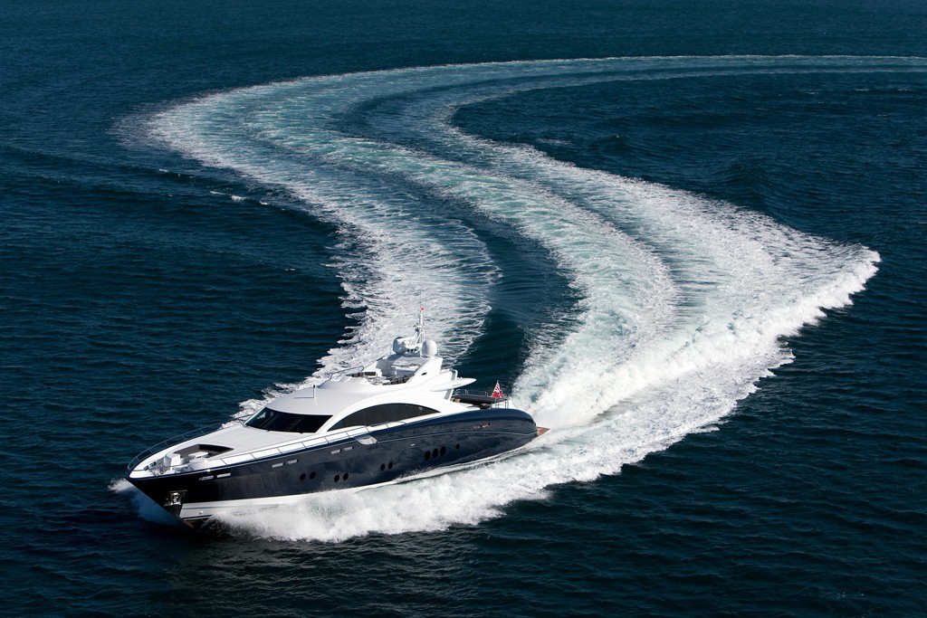 Changing Course: Yacht QUANTUM's Cruising Image