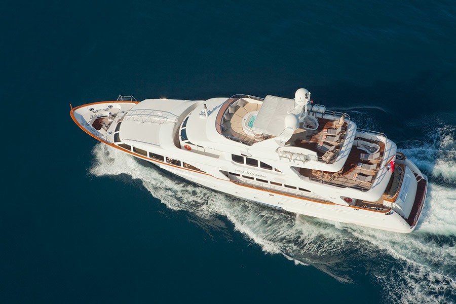 The 36m Yacht RED ANCHOR