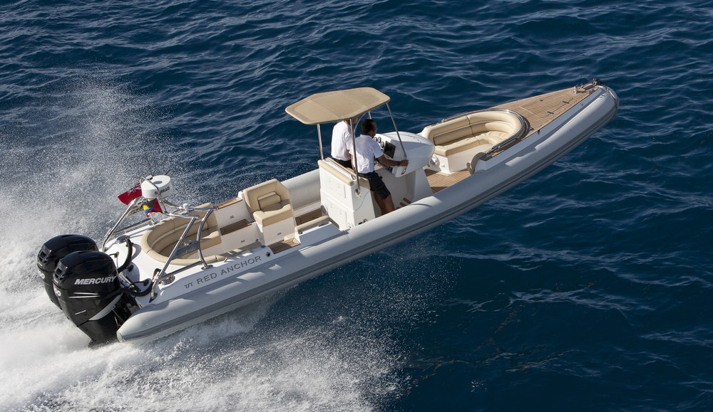 The 36m Yacht RED ANCHOR