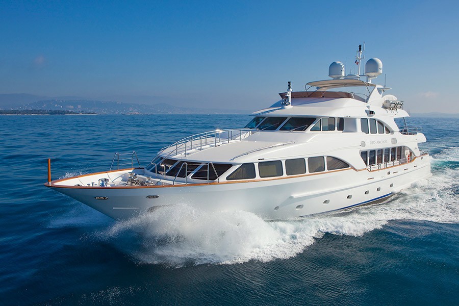 The 36m Yacht RED ANCHOR
