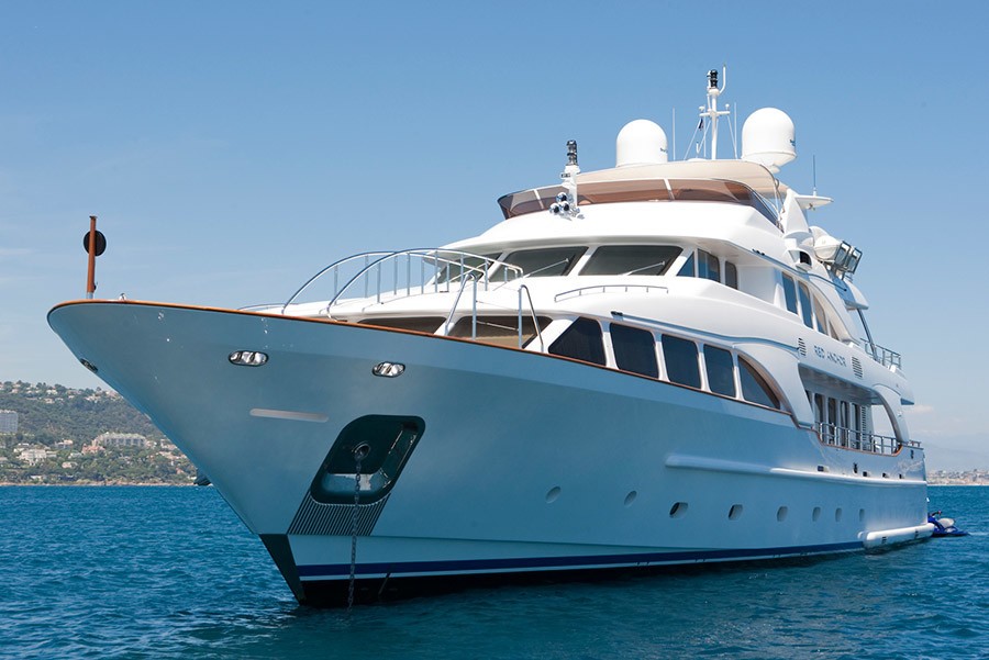 The 36m Yacht RED ANCHOR