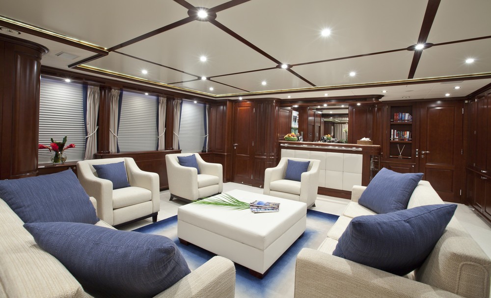 The 36m Yacht RED ANCHOR