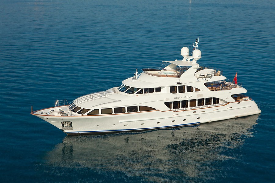 The 36m Yacht RED ANCHOR